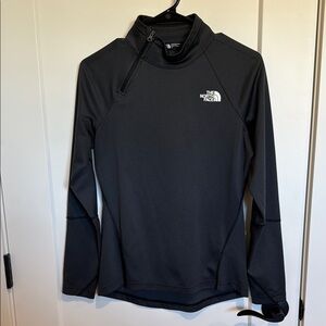 The North Face Black Fitted Hoodie Sweatshirt
